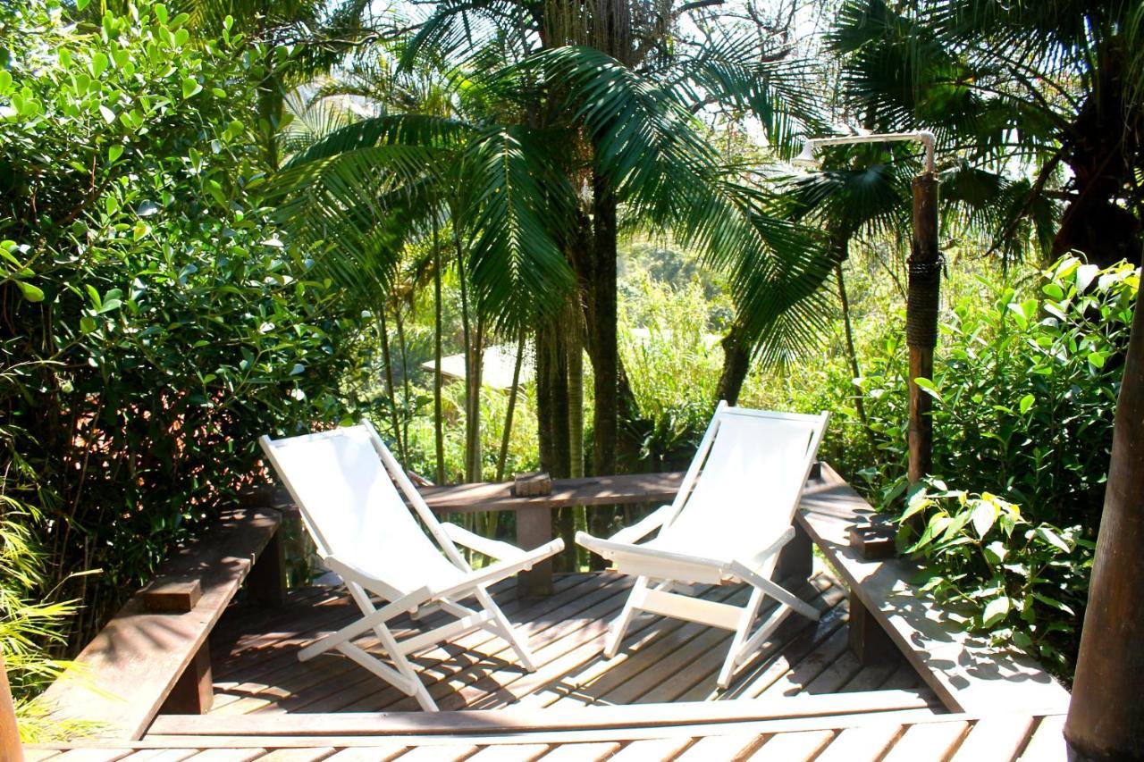 Pousada Bungalow Praia do Rosa Esterno foto