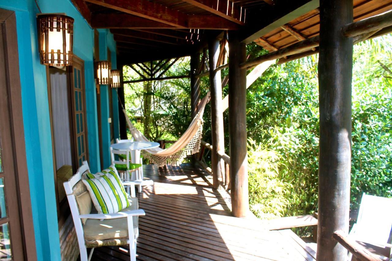 Pousada Bungalow Praia do Rosa Esterno foto