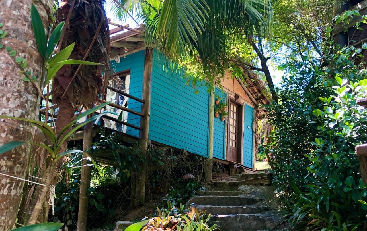 Pousada Bungalow Praia do Rosa Esterno foto