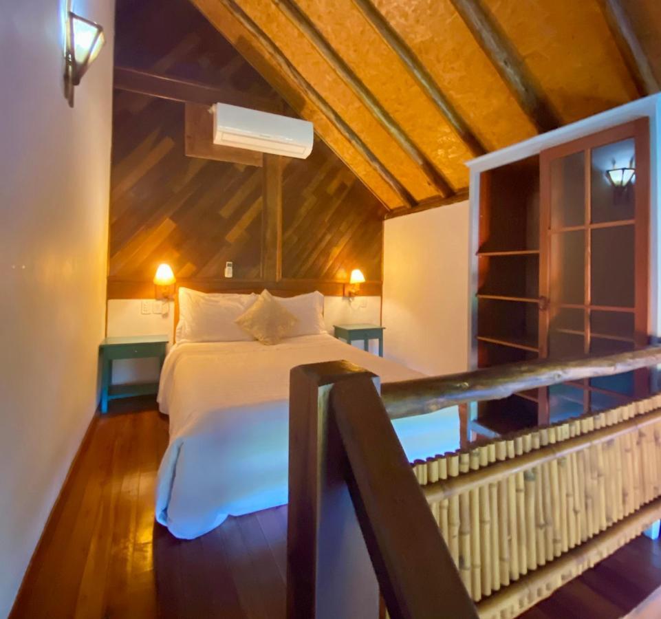 Pousada Bungalow Praia do Rosa Esterno foto