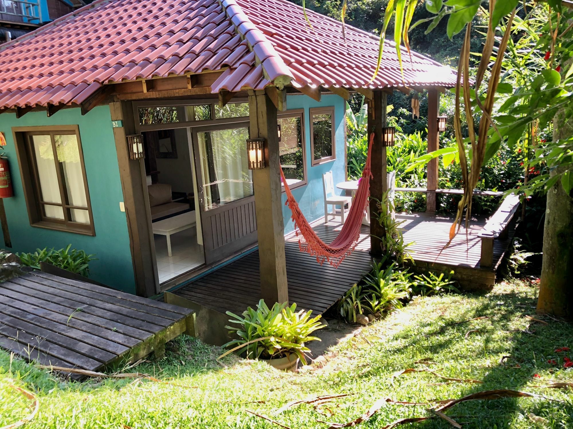 Pousada Bungalow Praia do Rosa Esterno foto
